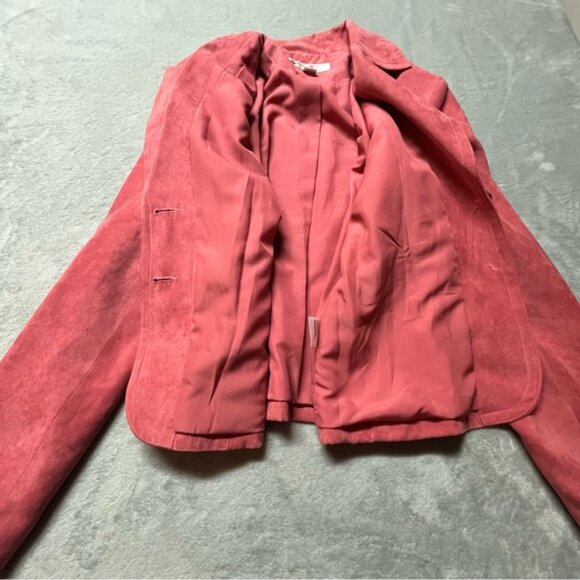 Vintage Concepts Canada Rose Classic Fit Blazer - Picture 5 of 12